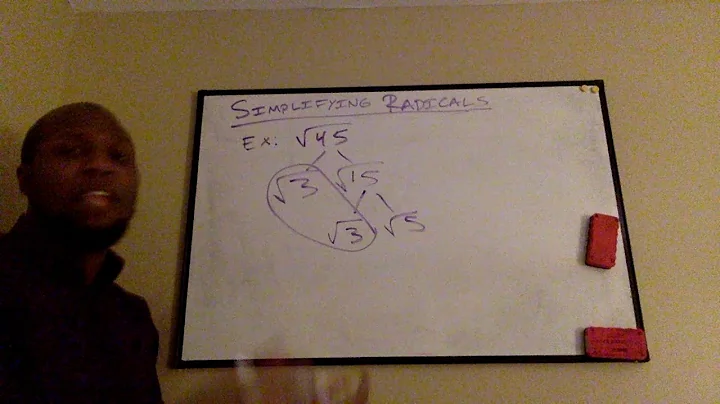 Simplifying Radicals (Factor Tree Method)