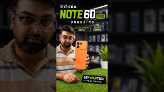 Infinix NOTE 60 Pro Unboxing 🔥 Active Matrix Display + Bypass Charging 😱 #infinixnote60pro #shorts