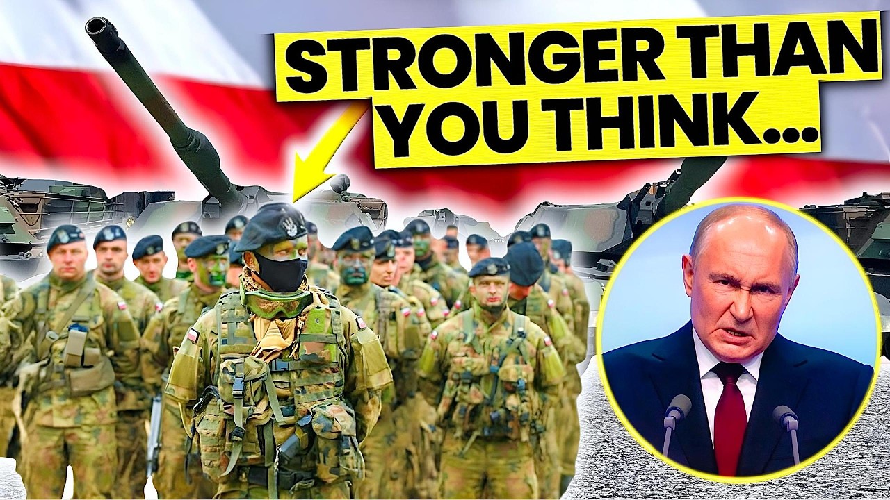 Насколько безумно сильна польская армия?
