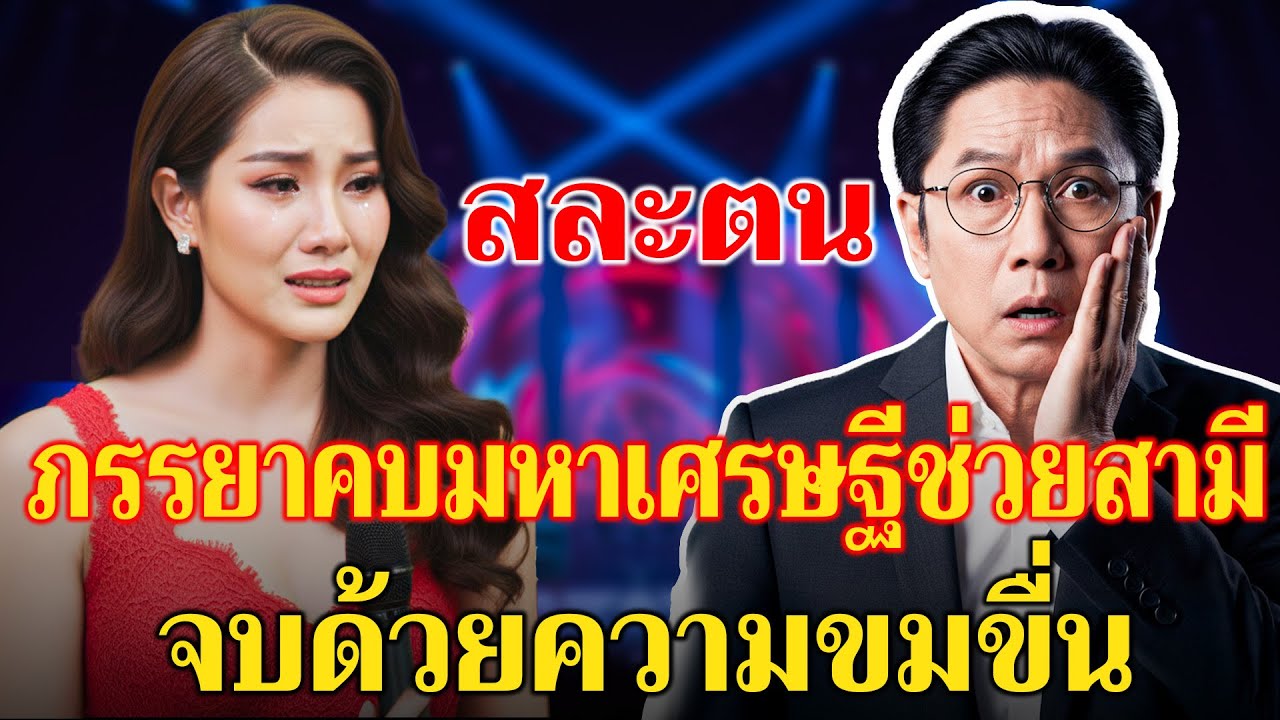 ภรรยาเสียสละ คบมหาเศรษฐีช่วยสามี สุดท้ายได้เพียงความขมขื่น