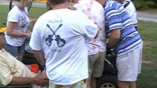 Belews Lake Treasure Hunt 2009 Video Please Read Description First