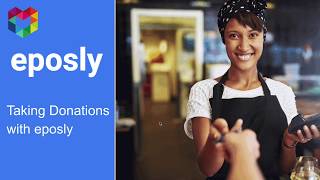 Eposly donations walk through demo