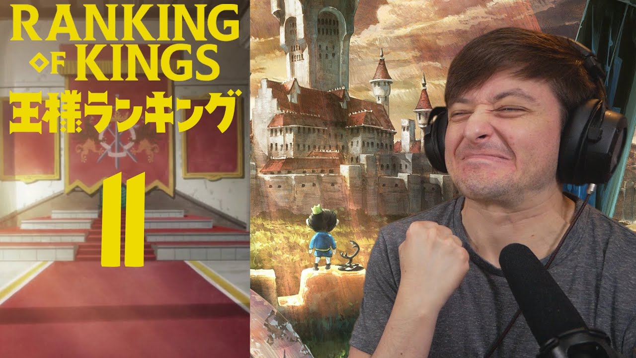 Teeaboo Reacts - Ousama Ranking Episode 11 - I'm A Fool