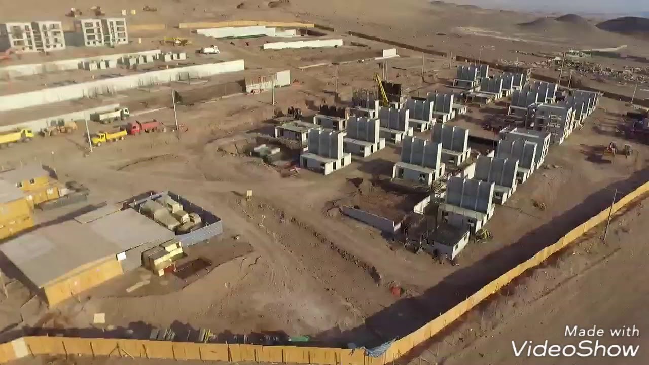 Conjunto habitacional ALTO PLAYA BLANCA Iquique Chile YouTube