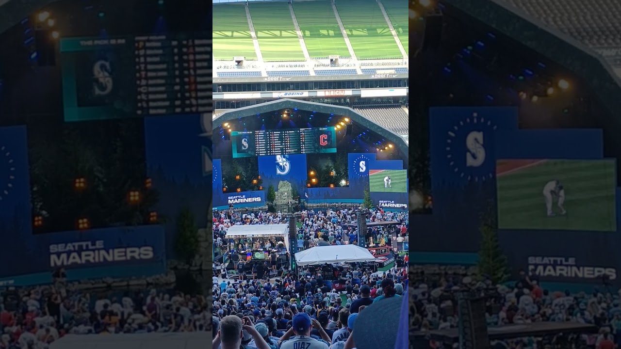 Mariners First Round Draft Pick at 22 MLB Draft 2023