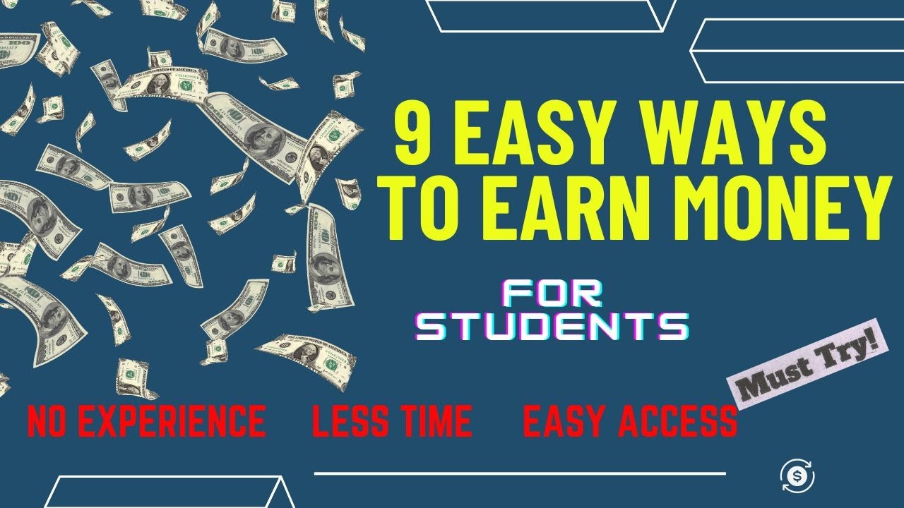 9 EASY WAYS TO EARN MONEY I FOR STUDENTS I ONLINE EARNING SOURCES I UGC PLUGIN