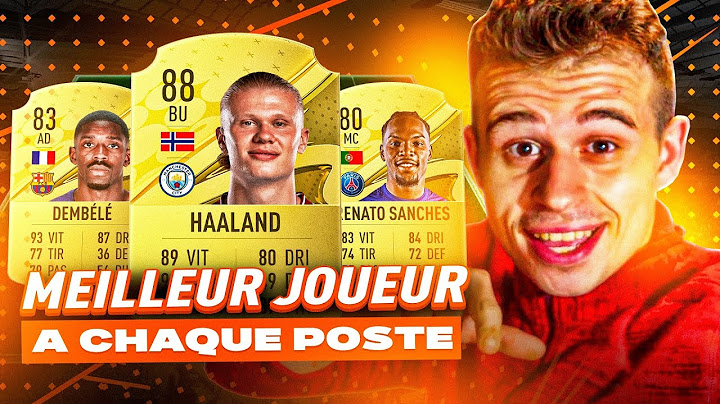 LES MEILLEURS JOUEURS À CHAQUE POSTE sur FIFA 23 Ultimate Team !