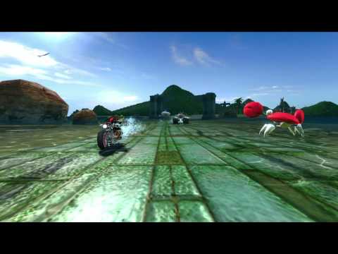 Sonic & SEGA All-Stars Racing - All-Star Moves Trailer