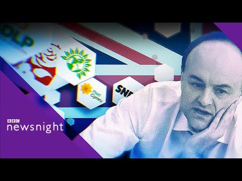 Vote Leave mastermind Dominic Cummings and his role in Downing St - BBC Newsnight