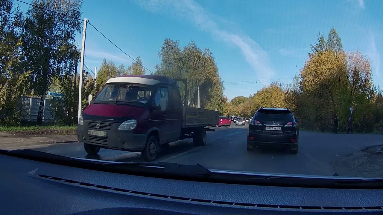 Дтп муром калина
