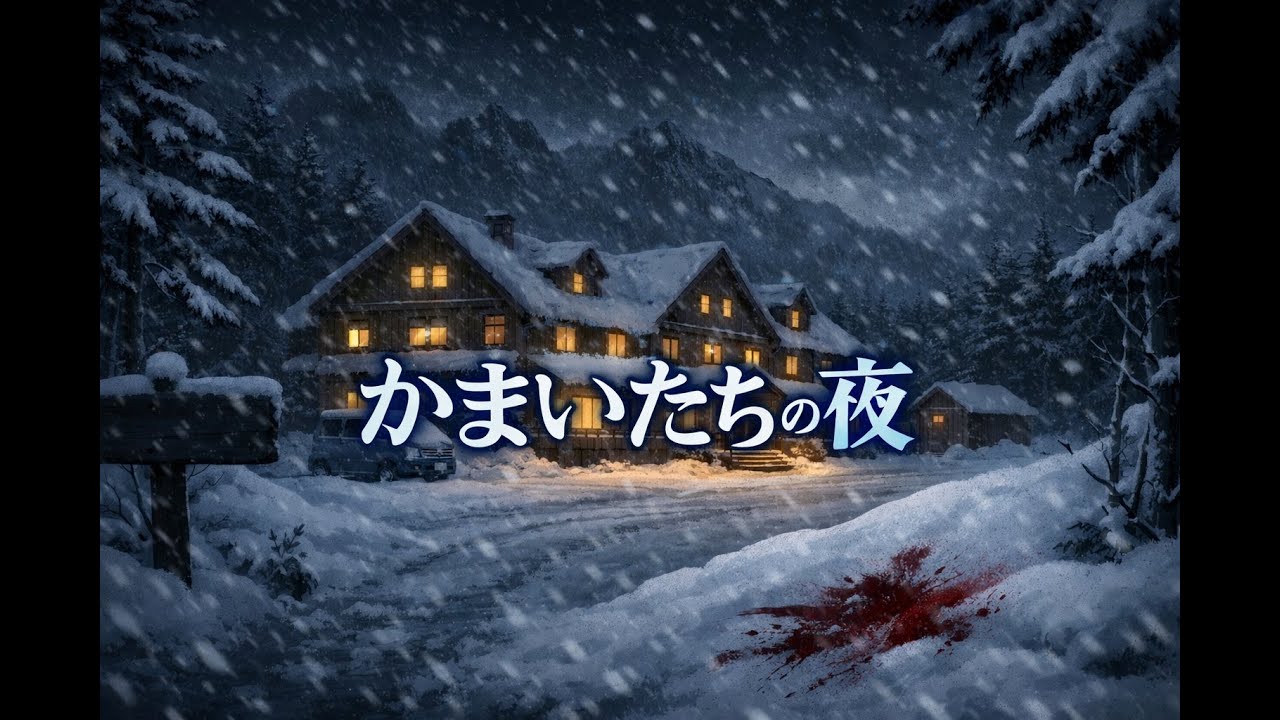 【レトロゲーム日記#036】かまいたちの夜「終①～②」