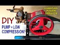 KAWASAKI PRESSURE WASHER | DIY Power Sprayer Low Compression Problem Solved!