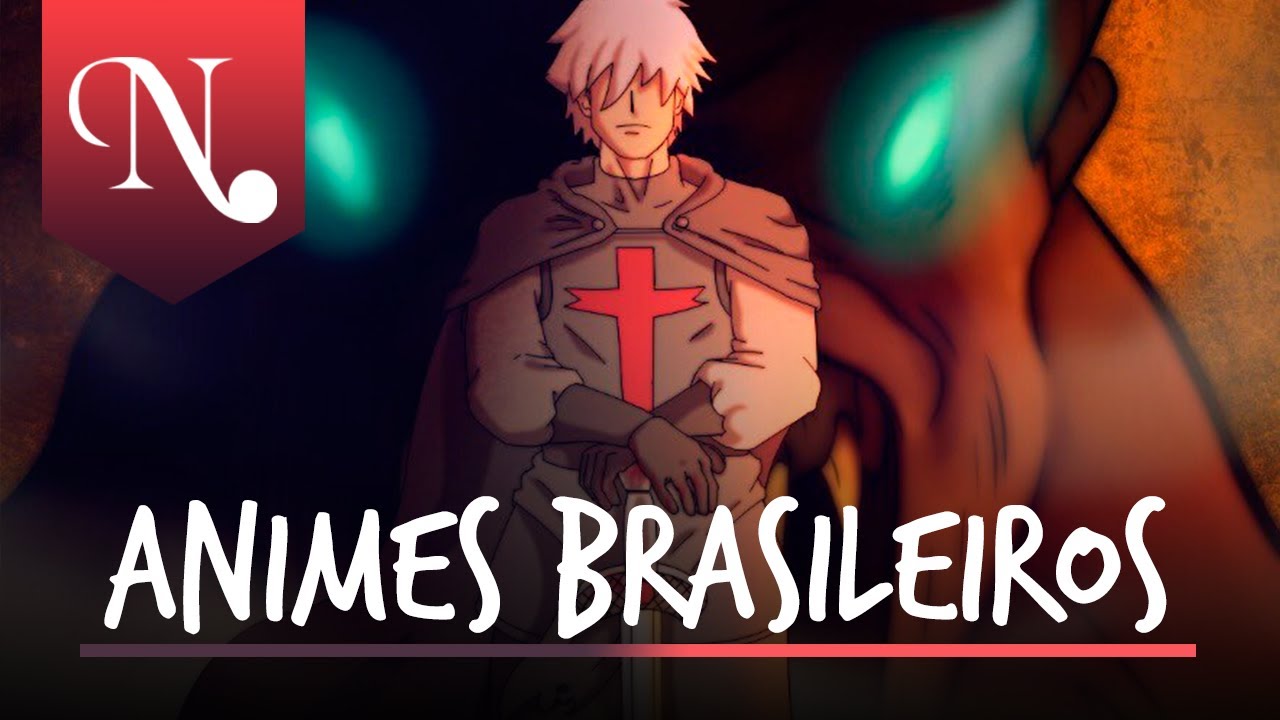 NOVOS ANIMES BRASILEIROS 2023 em STREAMING NACIONAL