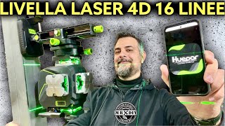 HUEPAR S04CG / CR 16-line 4D green laser level. 360 degree self-leveling level. Professional screenshot 4