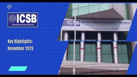 ICSB Key Highlights November 2025