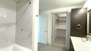 G Floor Plan  (1 Bed/1 Bath)