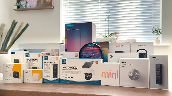 The ULTIMATE Smart Home Tech 2025 | With Matter! thumbnail
