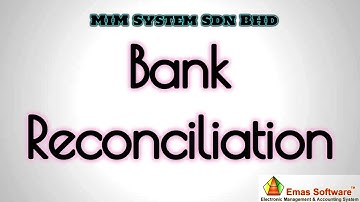 Emasadvacc - Bank Reconciliation