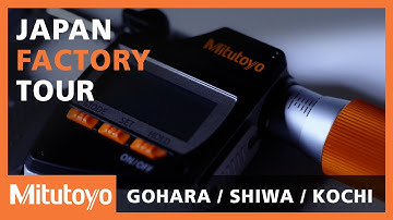 Inside Mitutoyo’s Micrometer Factory