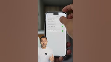 Declutter your iPhone’s homescreen with this handy setting 🤓 #tailormadetech #apple #iphone #shorts
