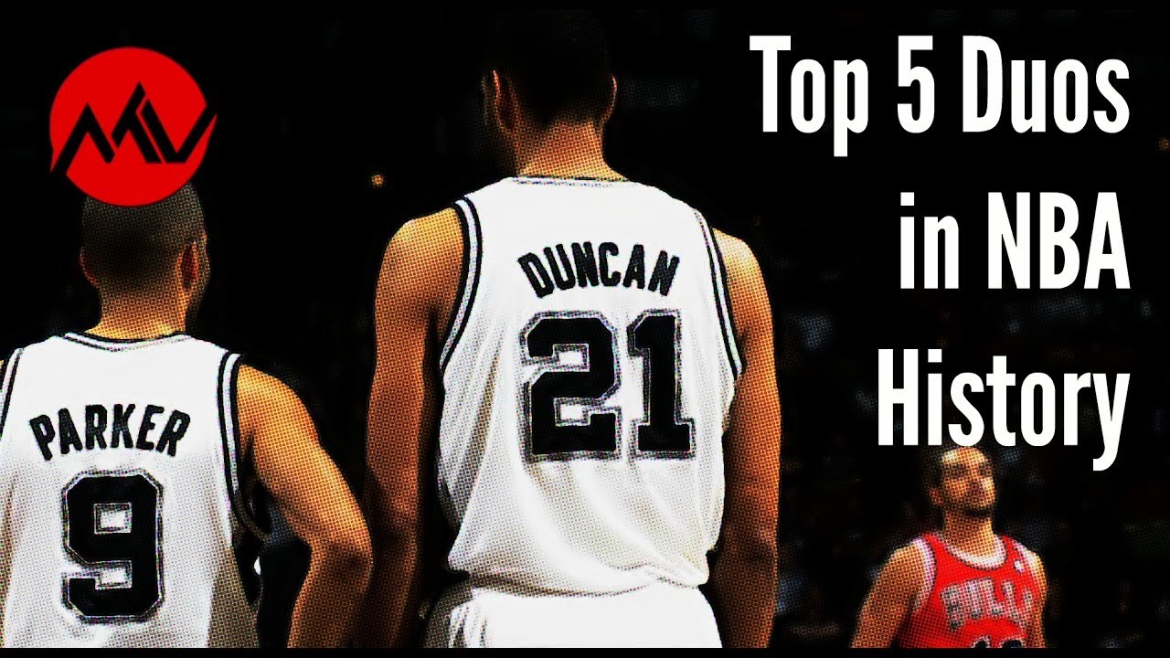Top 5 Duos in NBA History YouTube