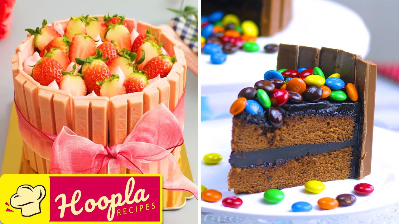KITKAT Cake Is Best Cake Ever! Ferrero Rocher Cake   Cake Decoration Ideas By Hoopla Recipes