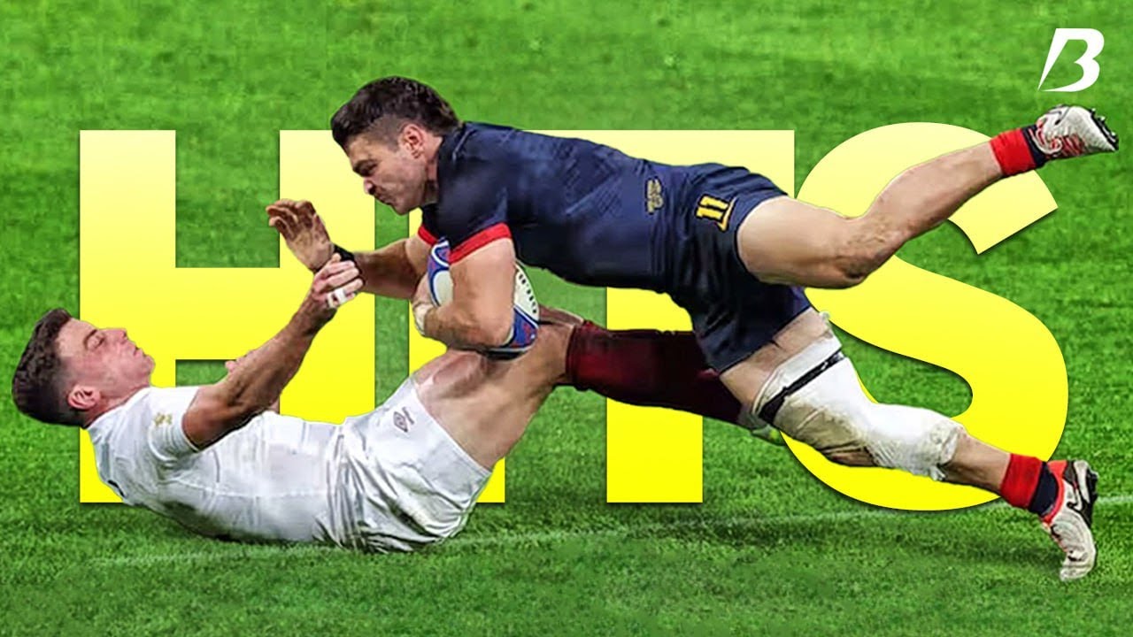 Biggest Rugby Hits & Tackles