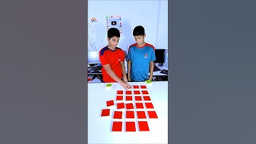 Very Excellent memory game of matching two cards of the same number !!