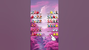Bird Color Sort Puzzle Game | Relaxing Training