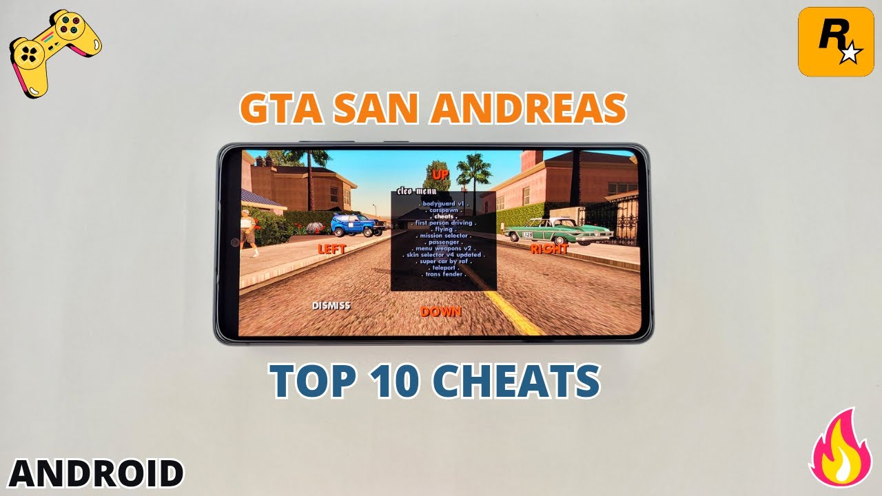 My Top 10 Favorite Cheats In Gta San Andreas 🔥 10 Best Cheats For