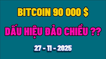 Phân Tích Xu Hướng Bitcoin Hôm Nay & Cập Nhật Thị Trường Crypto Ngày 27/11/2025