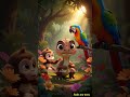 “चीकू 🦖 जंगल में खो गया… 😢क्या उसके दोस्त उसे घर तक पहुँचाएंगे? ❤️#KidsStory #HindiStory #DinoStory