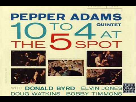 Pepper Adams Live At The 5 Spot - The Long Two/Four