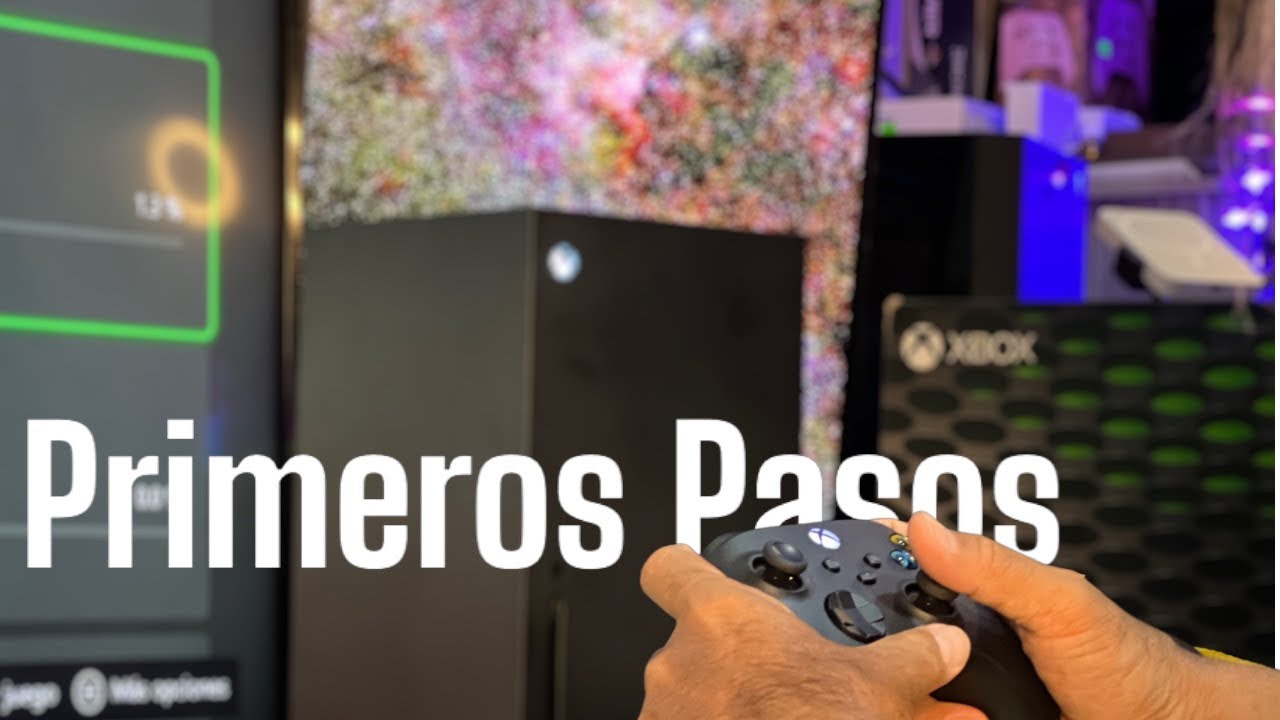 Consolas Xbox: primeros pasos