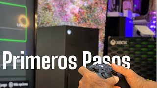 Xbox Series X / Conexión Inicial para Principiantes