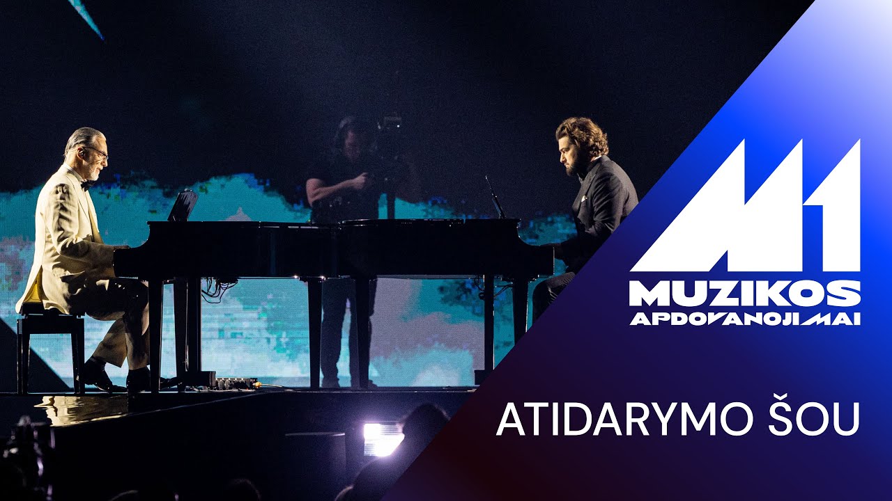 M1 MUZIKOS APDOVANOJIMAI | ATIDARYMO ŠOU