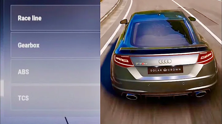 How to Switch Manual Gears & Driver aids - Test Drive unlimited : Solar crown