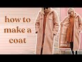 Making myself another dream coat the ultimate form of selfcare  how to make a coat