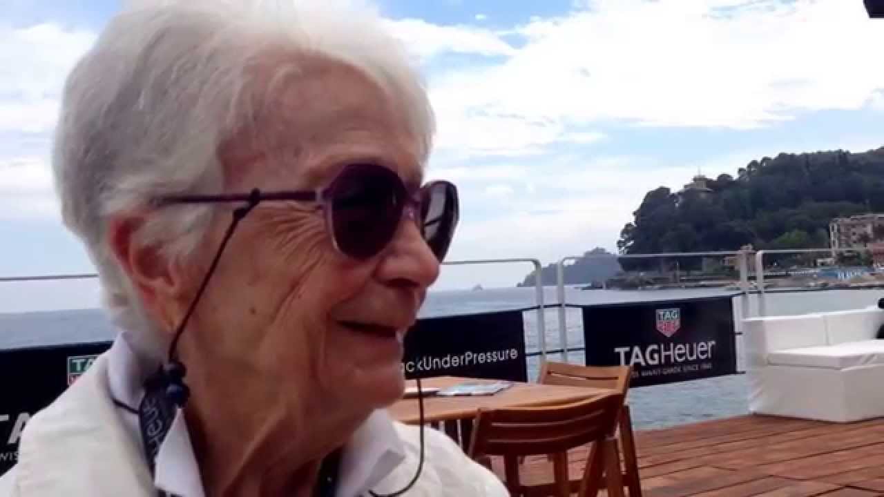 Conoscete Angela Besana Gagliardi, la decana della VELA Cup con i suoi 97 anni!