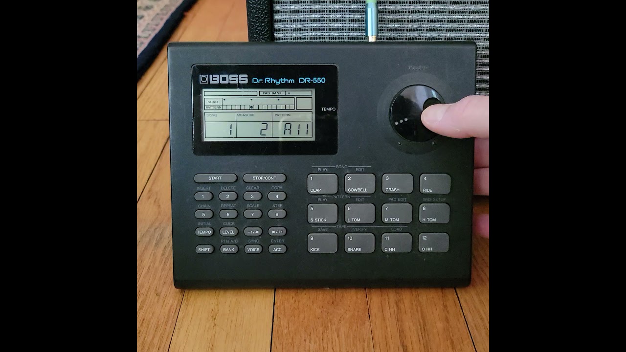 Boss Dr Rhythm DR-550
