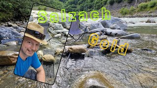 : Goldwaschen Salzach 