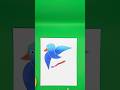 Arts and Crafts Bird Puppet #shorts #art #etsy #birds #papercraft