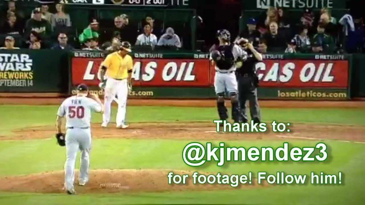 like a prayer Coco Crisp of Oakland A's uses BERNIE LEAN as his batting song