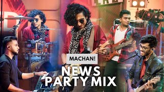 Best of News | Acoustic Party Playlist - MACHAN!