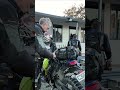 FOUNDER RIDES WITH NOMAD MOTO STOCKMAN 50L #shorts