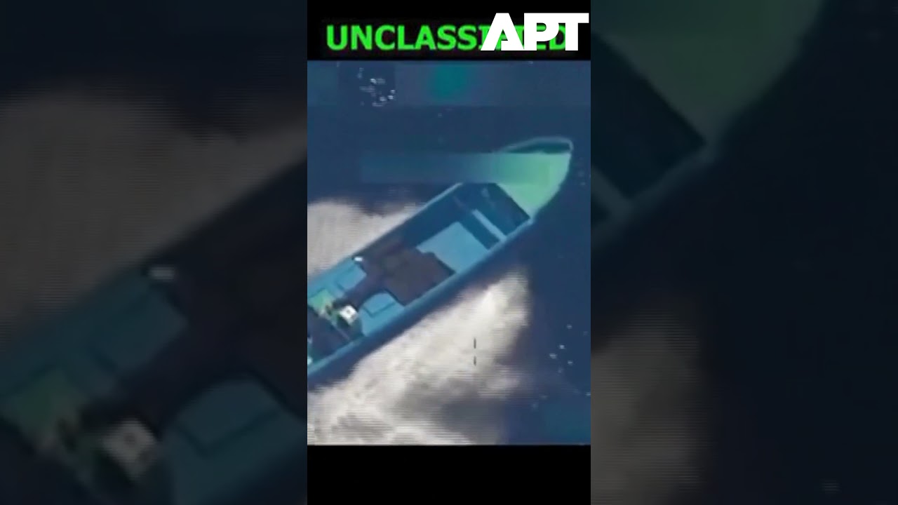 US Military Releases Video of Strike on Suspected Drug Vessel in the Pacific | APT