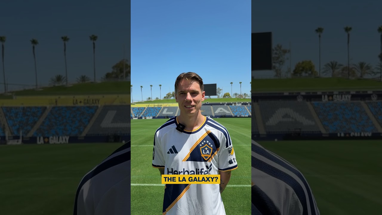 Rapid fire Q&A with Robert Taylor #lagalaxy #mls #soccer