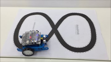 mBotライントレースモード