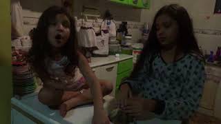 Ana Banana Tomando Banho Parte 2