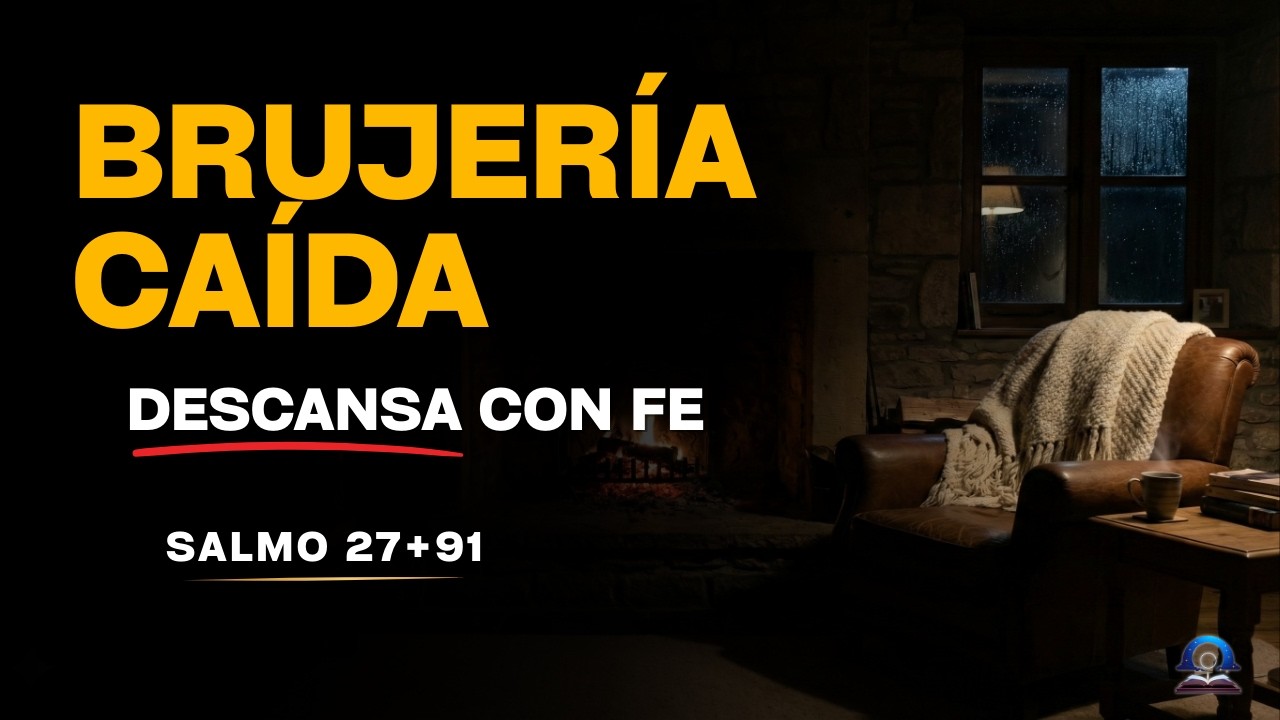Salmo 27 y 91 | Brujería Cae, Descanso Divino ESTA NOCHE